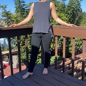 Zara high low tank top